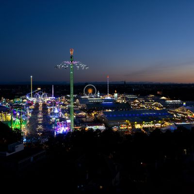 Oktoberfest in München