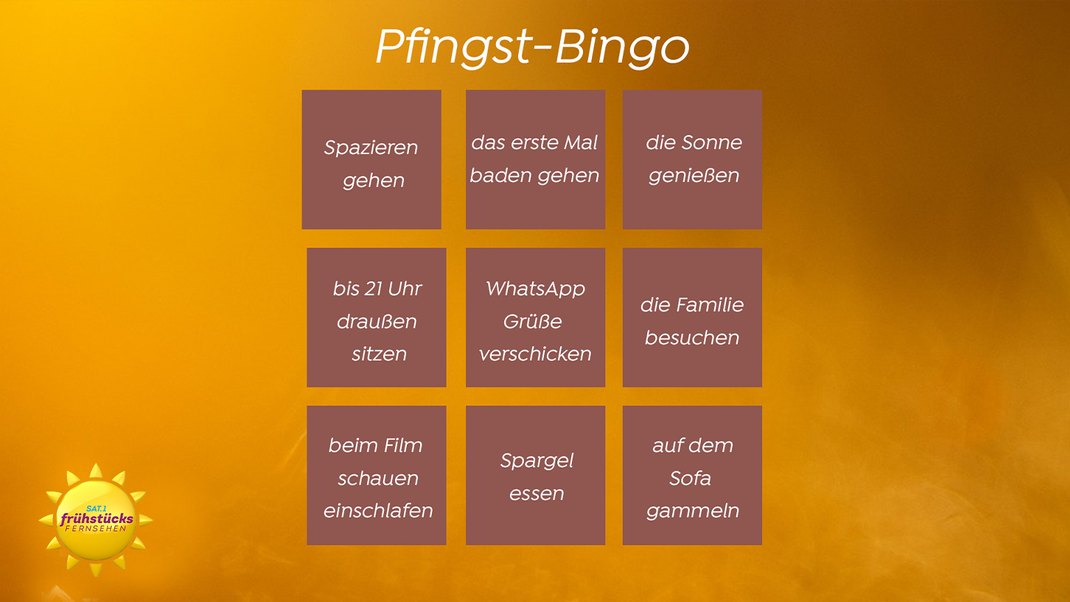 BINGO! - ein interaktiver WhatsApp-Gruß für jede Freundes- oder Familiengruppe.