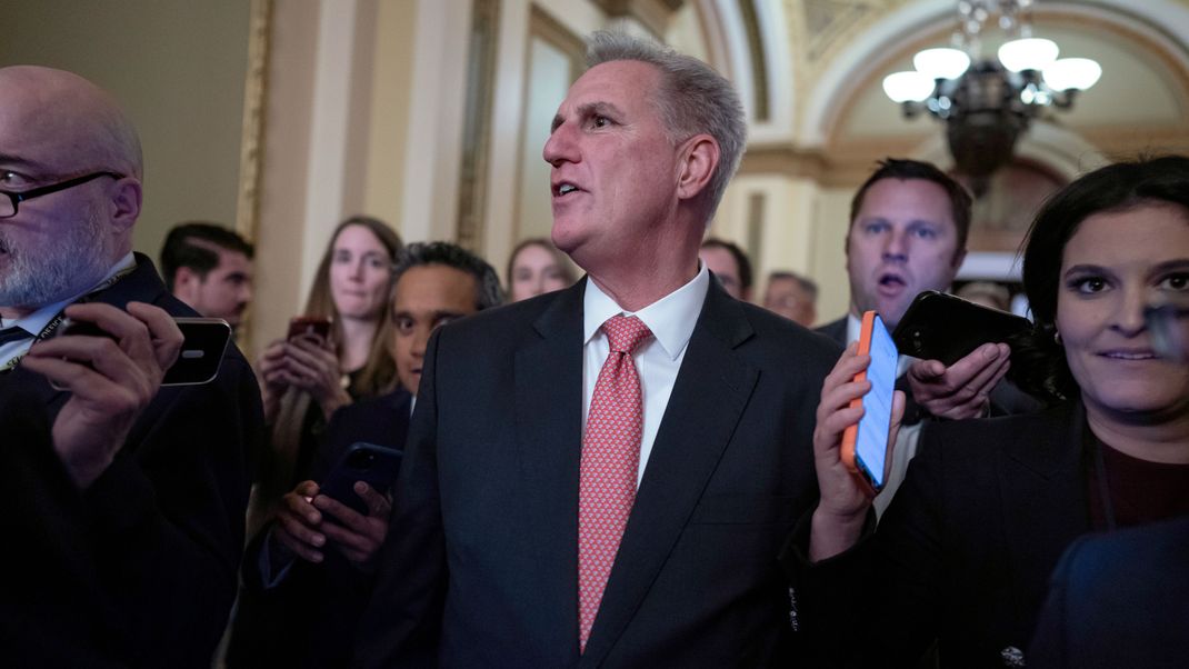 Für den Republikaner Kevin McCarthy verläuft die Wahl bisher blamabel.