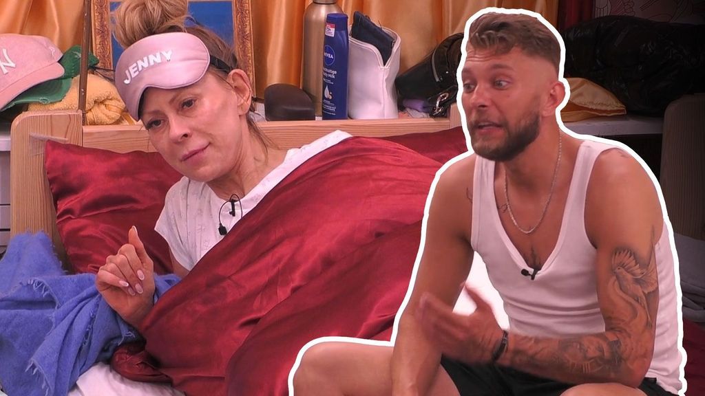 Sex-Talk in der Finalwoche von "Big Brother" 2025: Dino und Jenny Elvers sprechen offen