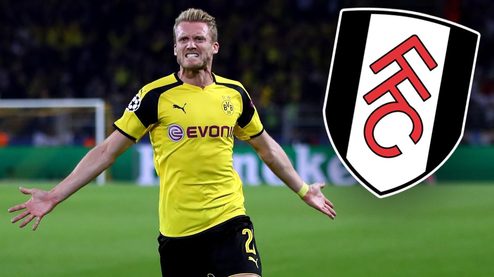 
                <strong>Andre Schürrle (Abgang Borussia Dortmund)</strong><br>
                Andre Schürrle kehrt nach London zurück! Der 27-Jährige wechselt für zwei Jahre auf Leihbasis von Borussia Dortmund zum FC Fulham. Eine Kaufoption für den Offensiv-Spieler besitzt Fulham nicht. Bei den Schwarz-Gelben hat der Weltmeister von 2014 noch einen gültigen Vertrag bis 2021.
              