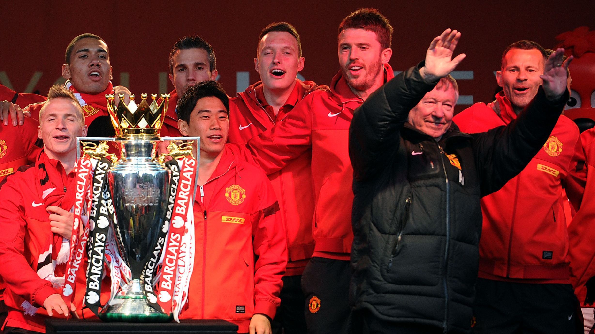 <strong>Premier League: Manchester United (England)</strong><br>20 Meistertitel