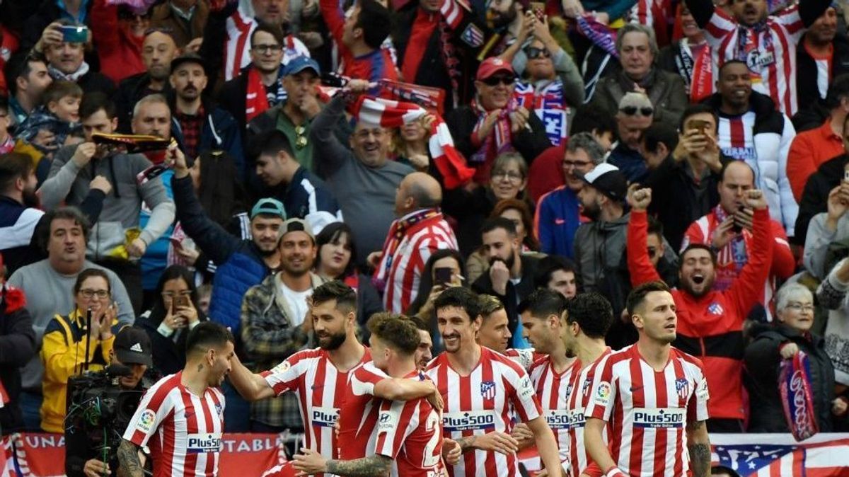 20/21: Atletico gewährt treuen Fans 20 Prozent Rabatt