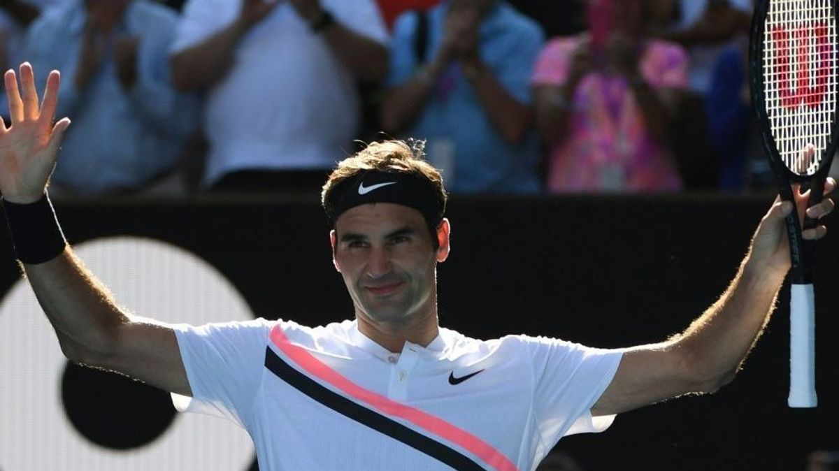 Federer trifft im Viertelfinale auf Tomas Berdych
