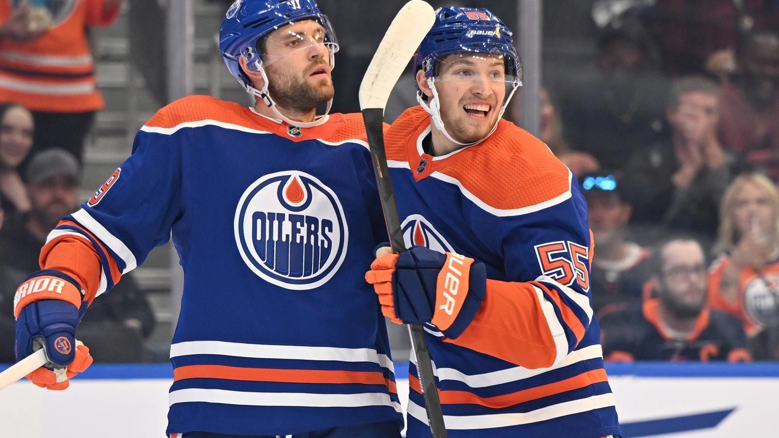 NHL: Leon Draisaitl Trifft Und Gewinnt Mit Oilers Zum Saisonstart