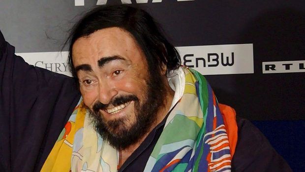 Luciano Pavarotti Image