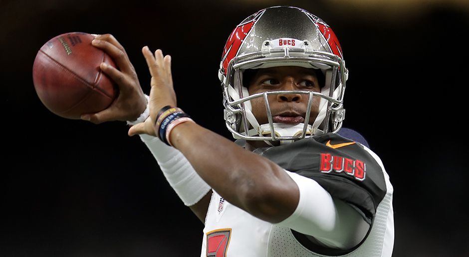 
                <strong>Platz 9: Tampa Bay Buccaneers</strong><br>
                2015: Jameis Winston (32 Spiele als Starter)2013: Mike Glennon (18 Spiele als Starter)2009: Josh Freeman (59 Spiele als Starter)2008: Josh Johnson (5 Spiele als Starter)
              