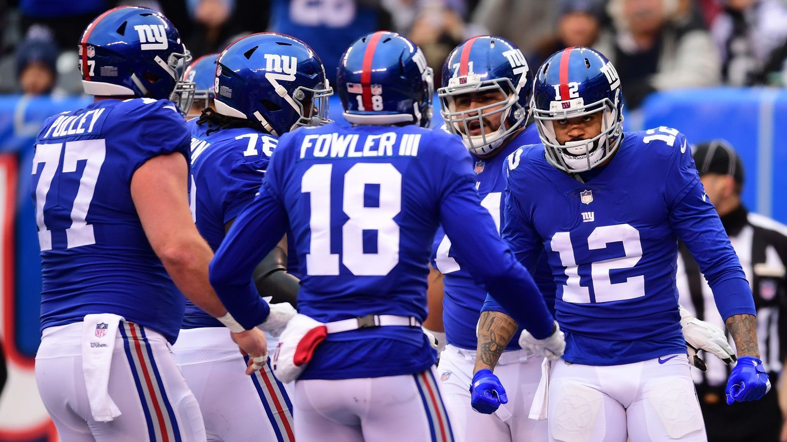 
                <strong>New York Giants</strong><br>
                Gesamtstärke: 77Defense Rating: 72Offense Rating: 75
              