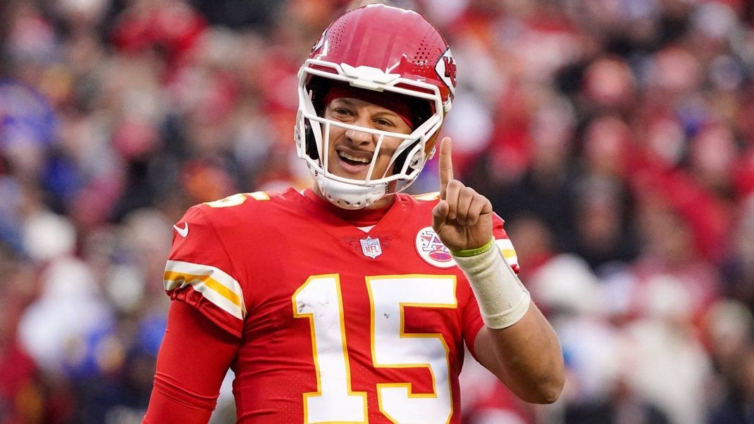 NFL - Kansas City Chiefs: Patrick Mahomes übt Selbstkritik