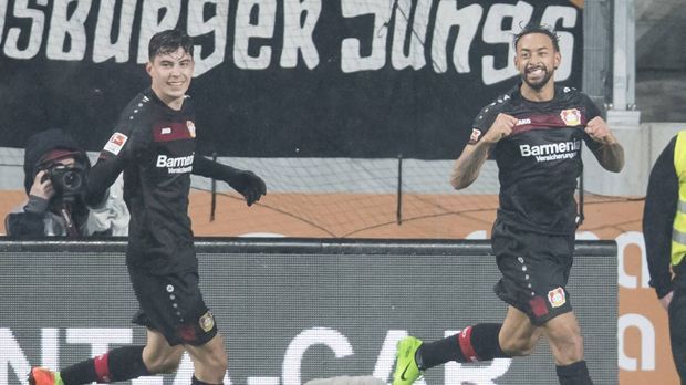 
                <strong>Einer wie Özil: Das ist Shootingstar Kai Havertz</strong><br>
                Am 21. Spieltag in Augsburg (3:1) glänzte er, war im offensiven Mittelfeld Dreh- und Angelpunkt und an beinahe jeder Offensivaktion der Leverkusener beteiligt. Laufstärkster Spieler war er nebenbei ebenfalls. Das historische 50.000 Bundesligator schoss zwar Bellarabi - Havertz bereitete den Treffer allerdings vor.
              