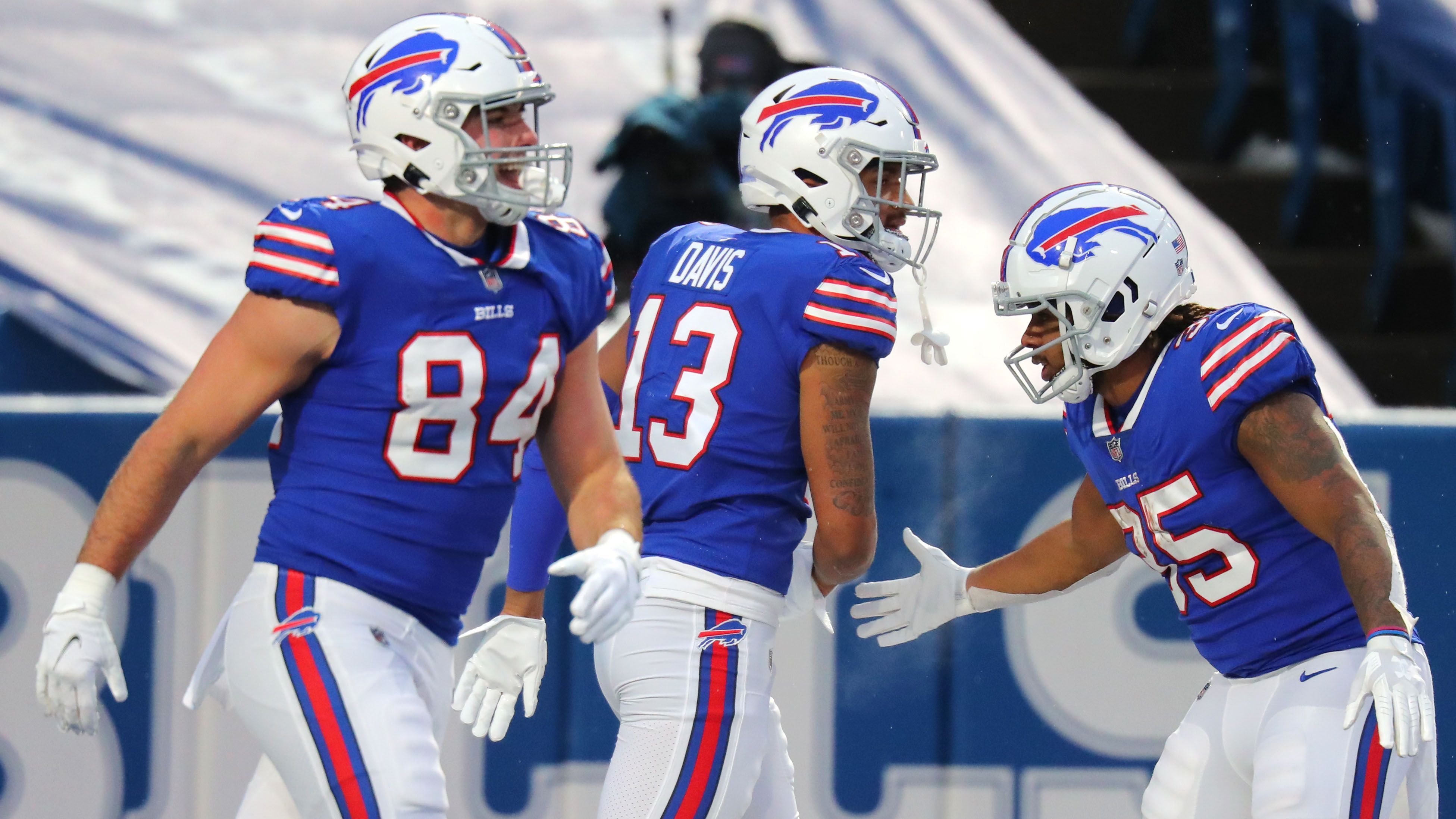 
                <strong>AFC Platz 1 - Buffalo Bills</strong><br>
                An der Spitze hat der Netman die Buffalo Bills notiert.
              