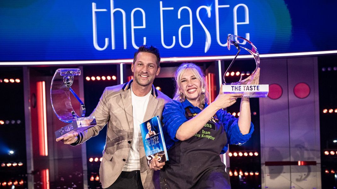 Mona gewinnt die 12. Staffel von "The Taste": Team Alex Kumptner freut sich über den Sieg