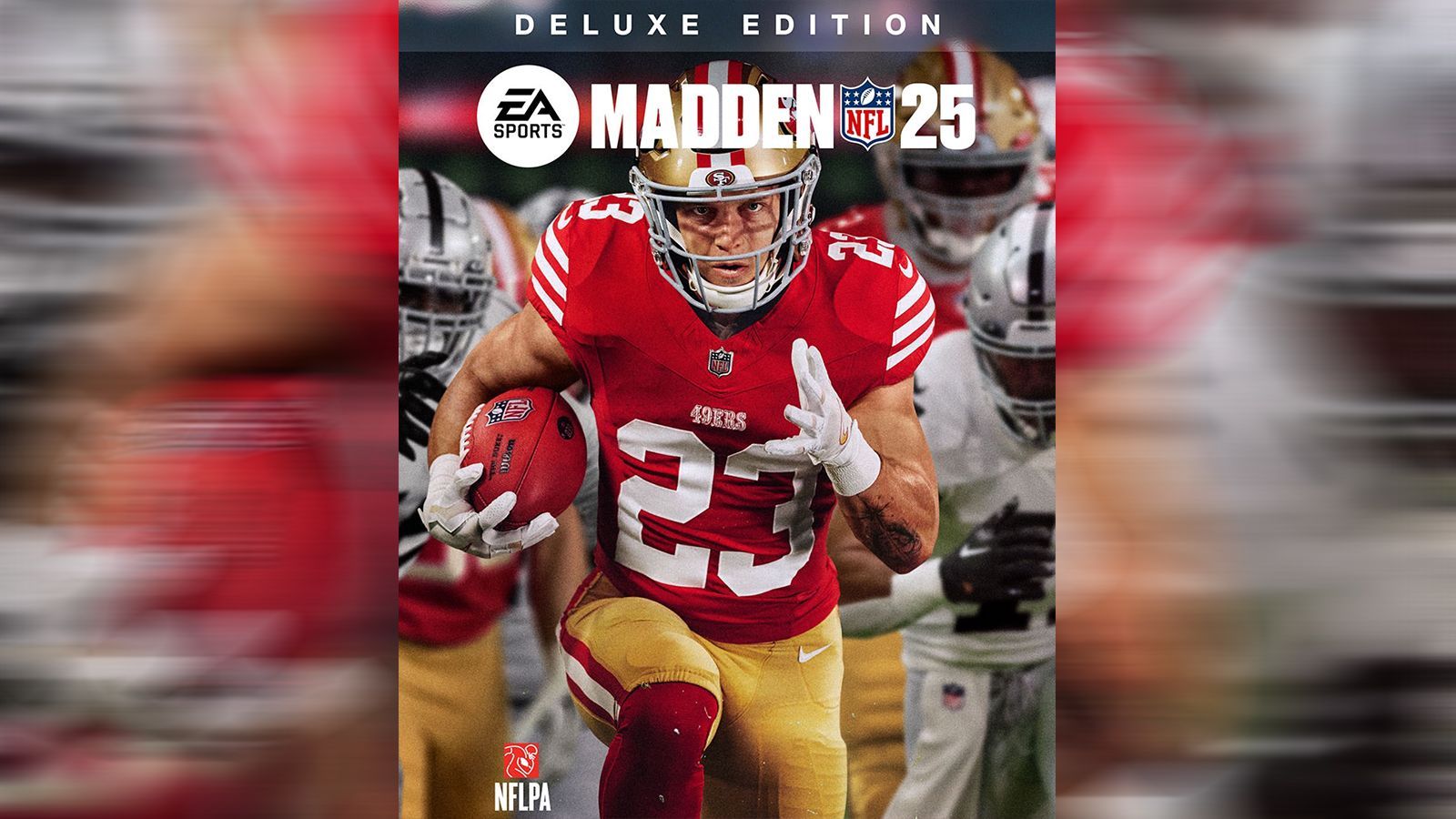 <strong>Madden NFL 25</strong>&nbsp;<br>Madden NFL 24 - Cover: Christian McCaffrey