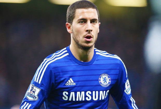 
                <strong>Hazards Dream Team</strong><br>
                Für Chelsea-Trainer Jose Mourinho ist Eden Hazard ein zukünftiger Weltfußballer. Der Belgier hat in dieser Saison bereits 16 Tore erzielt und 13 vorbereitet. Bei FIFA 15 hat der 24-Jährige sein Dream Team zusammengestellt. Welche Stars haben es in die Auswahl geschafft? 
              