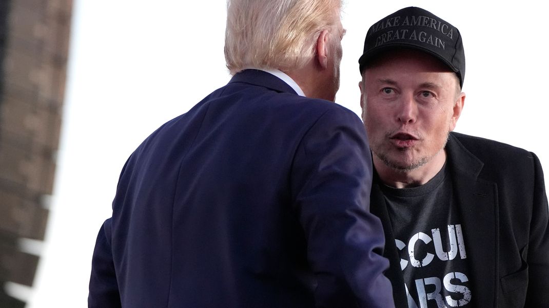 Wahlkampf in den USA - Trump und Musk machen gemeinsame Sache