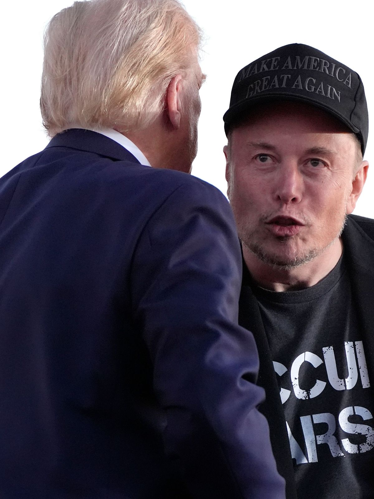 Wahlkampf in den USA - Trump und Musk machen gemeinsame Sache