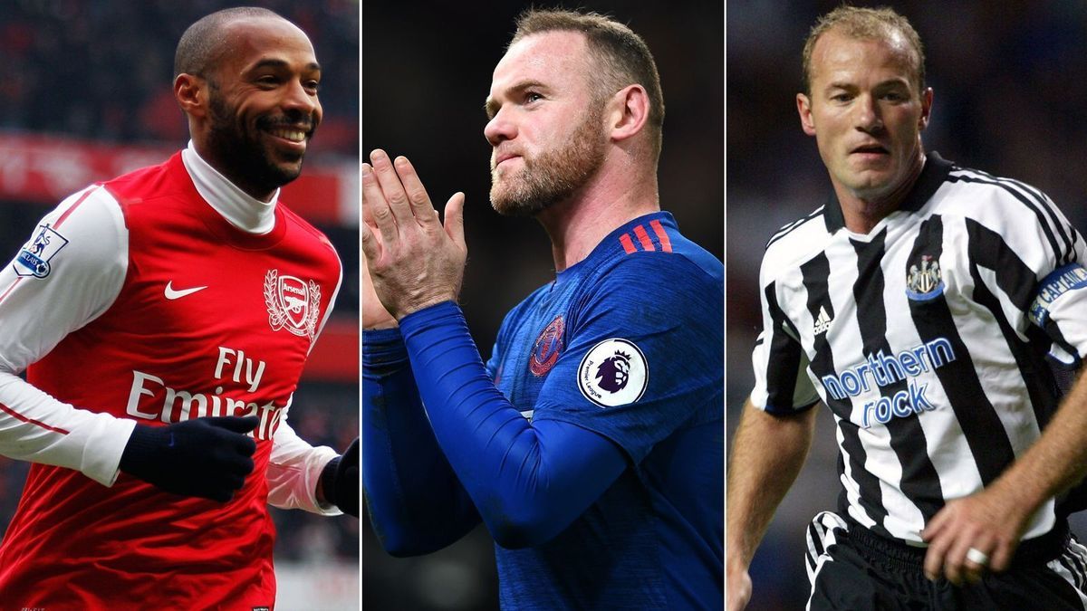 Die Hall of Fame der Premier League