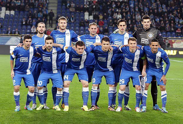 
                <strong>Dnipro Dnipropetrowsk</strong><br>
                Ebenfalls aus der Ukraine: Dnipro Dnipropetrovsk. Zweiter in der Gruppe E hinter dem AC Florenz
              