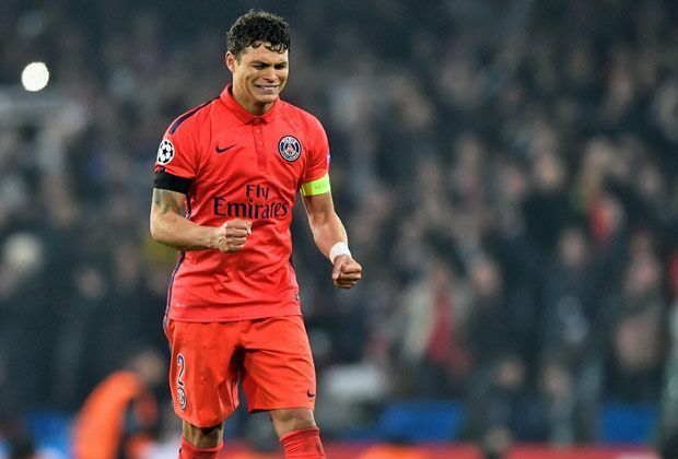 
                <strong>Abwehr - Thiago Silva</strong><br>
                Verein: Paris St. Germain / Liga: Ligue 1
              