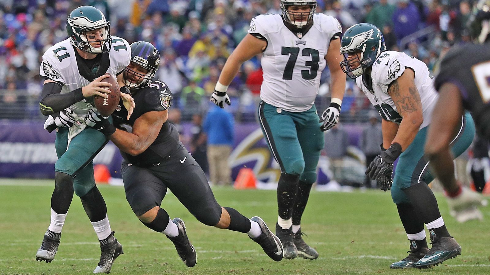 
                <strong>Ravens at Eagles</strong><br>
                Die einzige Joint Practice vor dem dritten Preseason-Spieltag absolvieren die Baltimore Ravens bei den Philadelphia Eagles. Am 19. und 20. August trainieren die beiden Teams zusammen, am 22. August folgt das Testspiel.
              