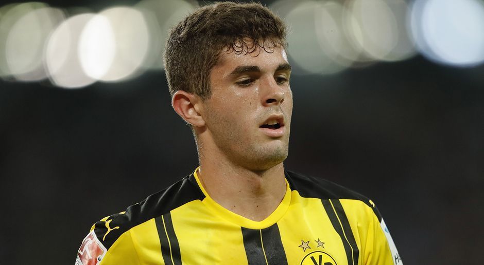 
                <strong>Christian Pulisic</strong><br>
                Christian Pulisic (17): Am 01.07.2015 zum BVB gekommen. Debüt für die US-amerikanische Nationalmannschaft am 30.03.16 im Testspiel gegen Guatemala (4:0).
              