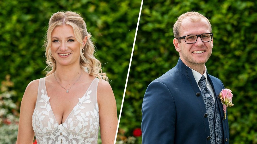 Sind Marina B. und Robert bereit für die "Hochzeit auf den ersten Blick"? 