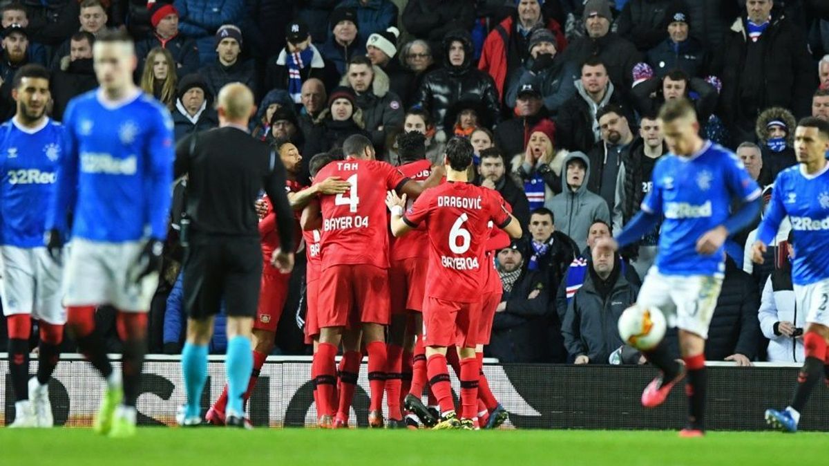Lervkusen um Havertz gewinnt in Glasgow