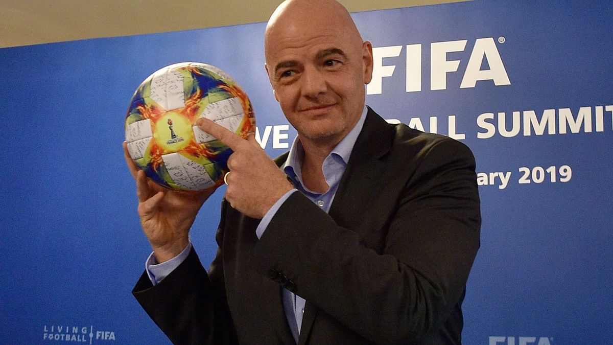 Gianni-Infantino