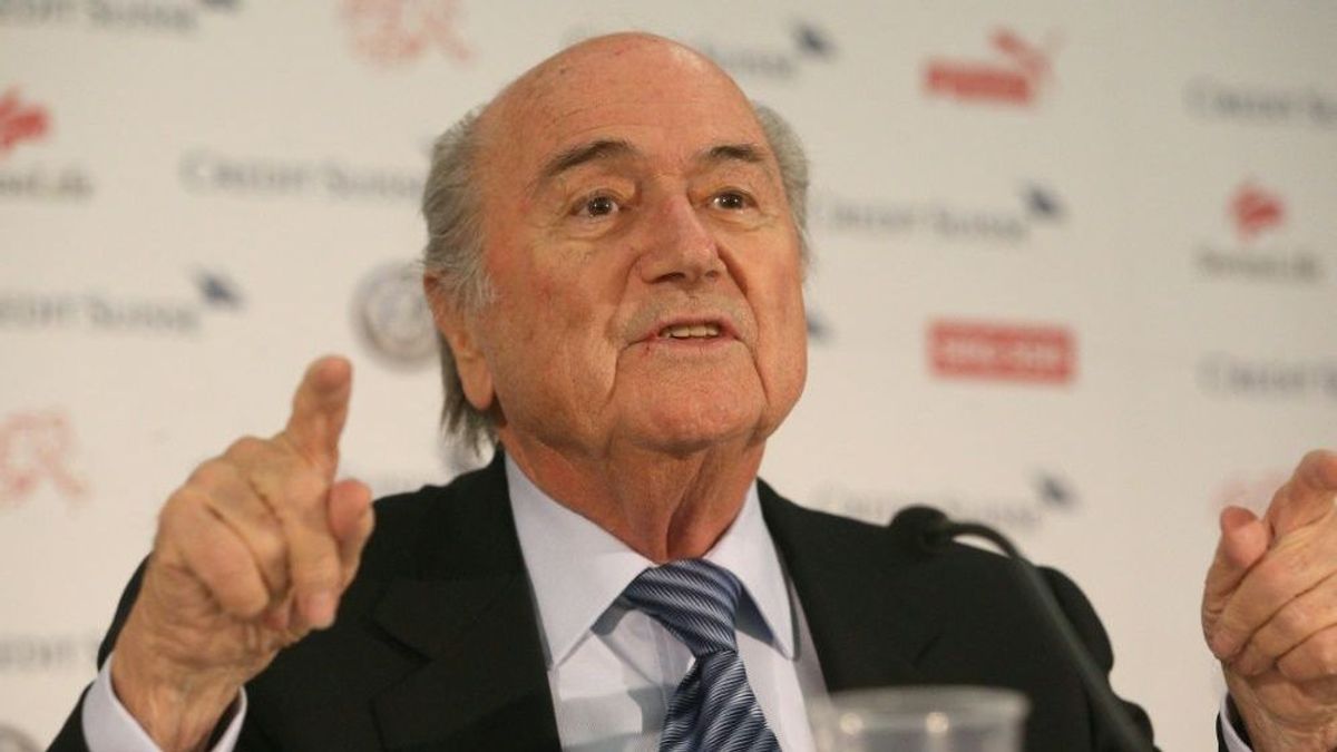 Droht mit Klage: Sepp Blatter