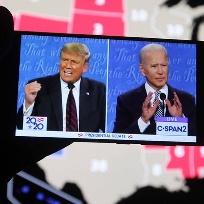 Trump und Biden