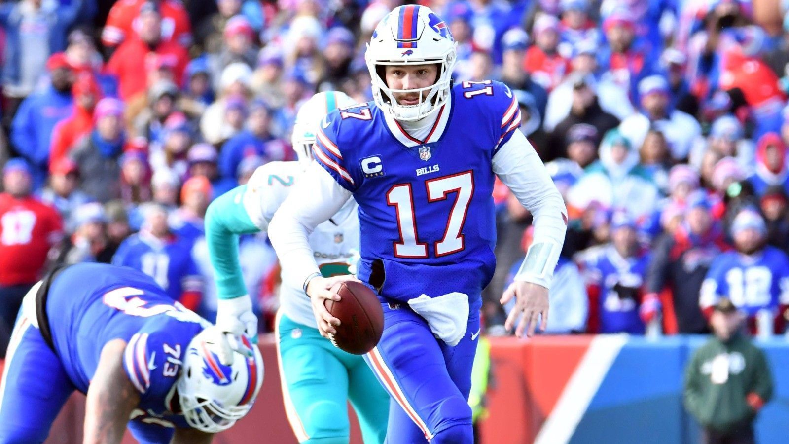 <strong>Platz 4</strong><br>
                Josh Allen (Quarterback, Buffalo Bills, +1.000)
