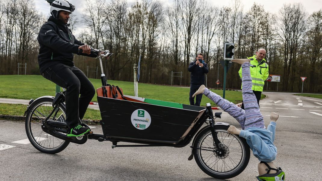 Lastenfahrrad