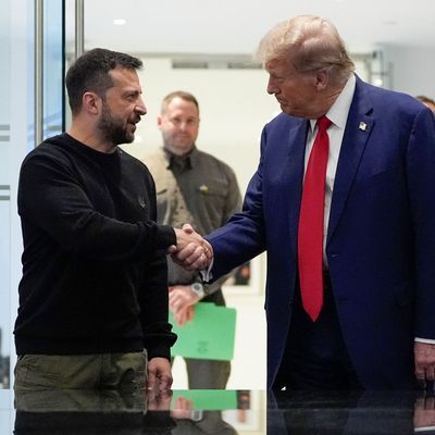 Treffen von Trump und Selenskyj in New York