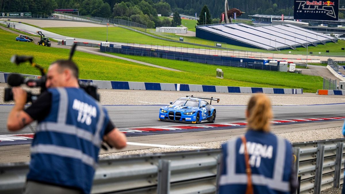 Die DTM bereitet sich 2026 Mitte April in Spielberg auf die neue Saison vor