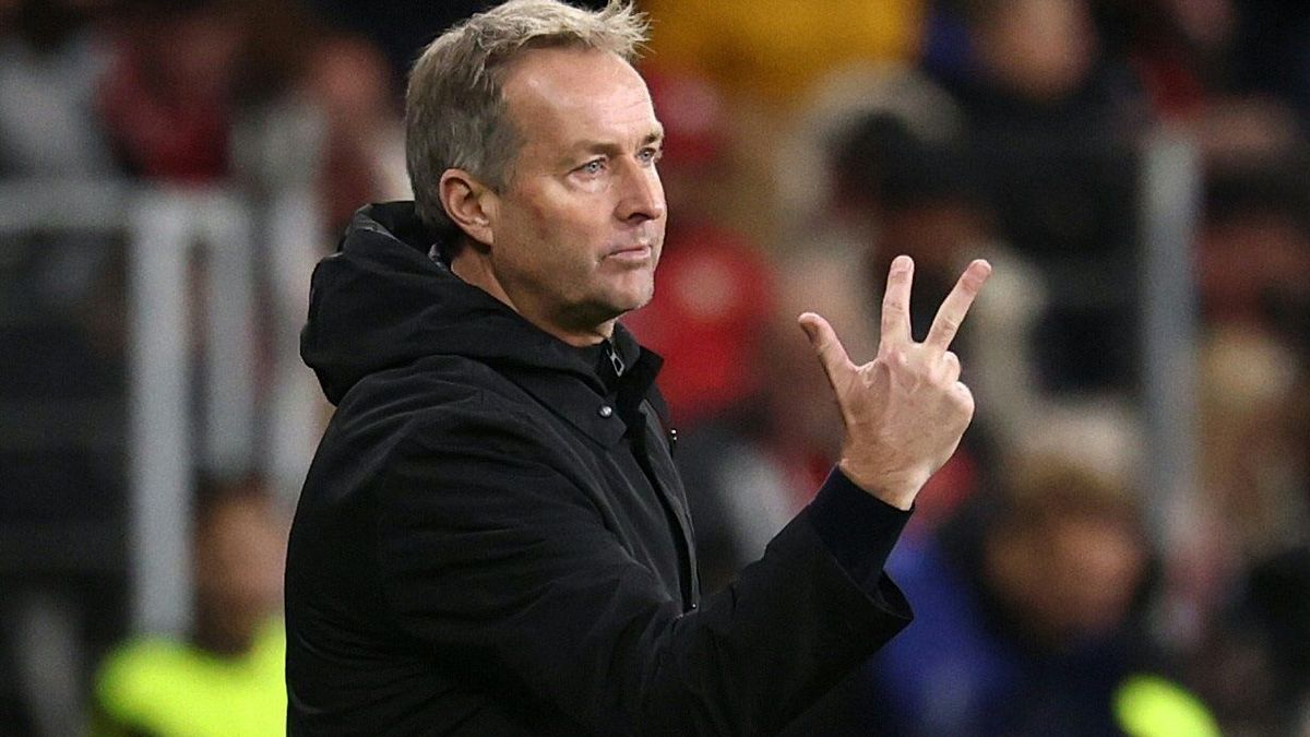 Hofft auf drei Punkte in München: Kasper Hjulmand