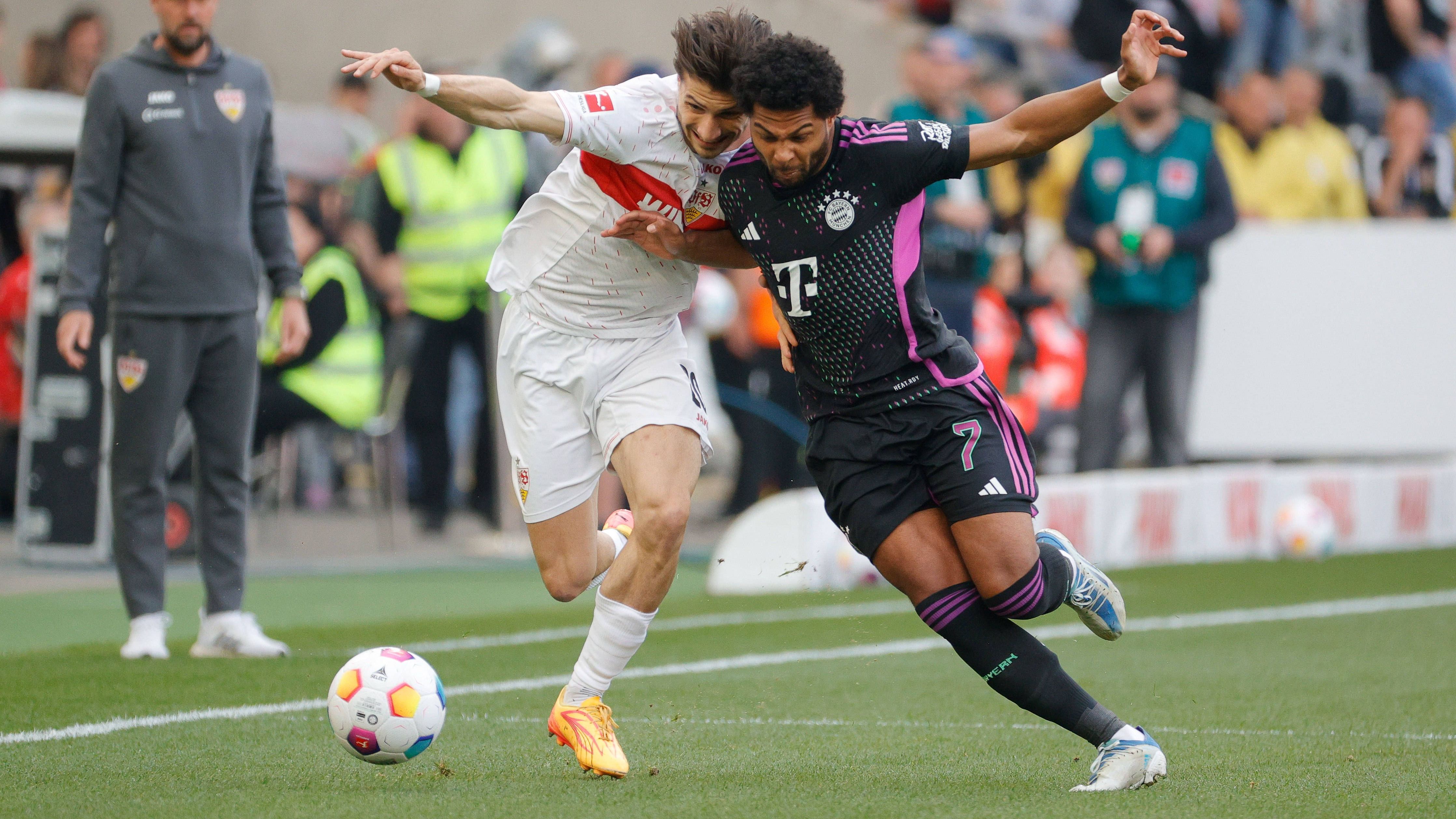 <strong>Serge Gnabry (FC Bayern München)</strong><br>Auch der Stürmer profitiert von Tuchels zahlreichen Umsstellungen und steht in der Startelf. Holt den allerdings umstrittenen Foulelfmeter gegen Anton heraus, der zum 1:1 führt. Tritt ansonsten aber kaum in Erscheinung und geht nach 63 Minuten für Zaragoza runter. <strong><em>ran</em>-Note: 4</strong>