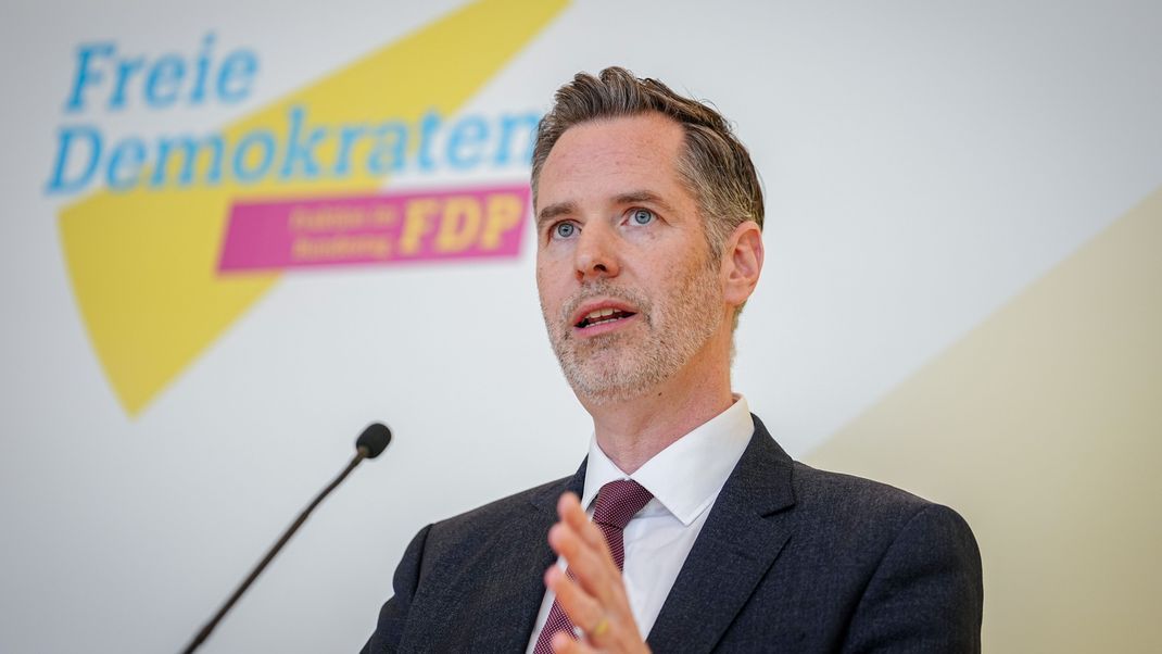 Der bisherige Fraktionschef der FDP, Christian Dürr, will jetzt die Partei aus der Krise führen. (Archivbild)