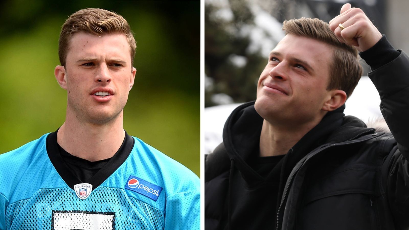 
                <strong>Harrison Butker</strong><br>
                Der Kicker der Chiefs debütierte 2017 für die Carolina Panthers, die ihn in der siebten Runde des NFL-Drafts auswählten. Nachdem sich ihr Kicker Cairo Santos verletzt hatte, nahmen die Chiefs den heute 24-Jährigen kurz nach seiner Entlassung bei den Panthers unter Vertrag. Sein aktuelles Arbeitspapier soll Butker bis 2024 rund 20 Millionen Dollar Gehalt einbringen.
              