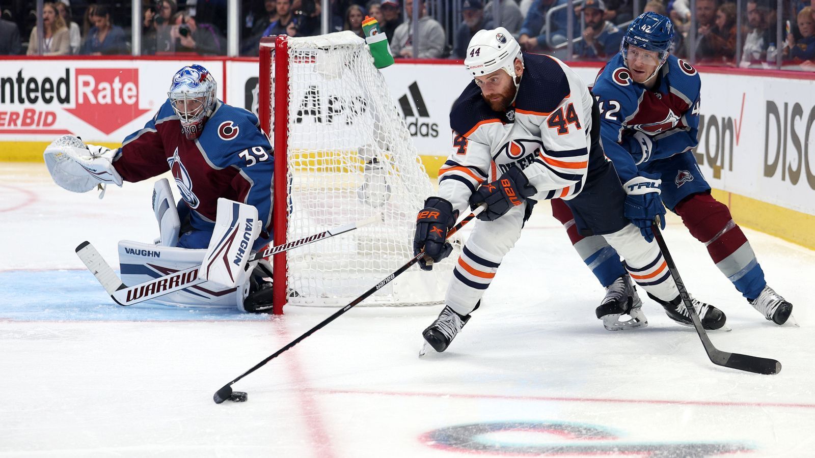 NHL: Edmonton Oilers Verlieren Auftakt Gegen Colorado Avalanche