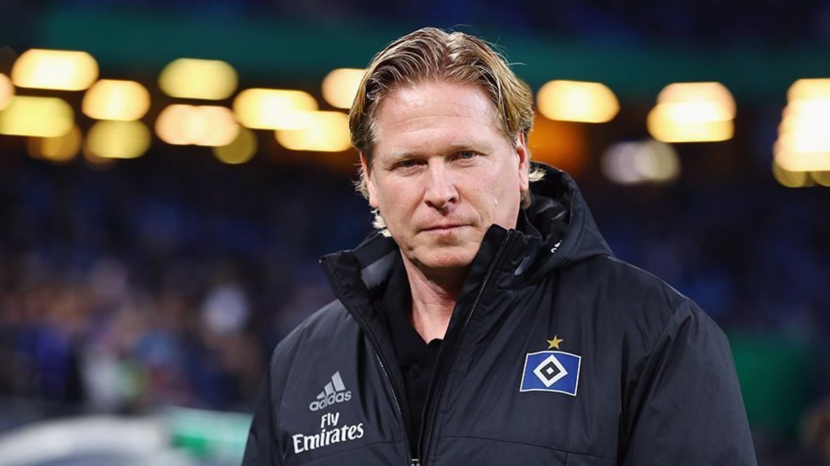 Markus Gisdol bleibt beim HSV