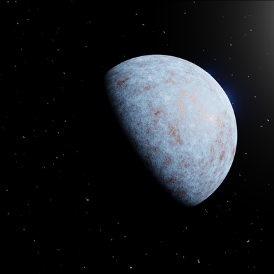 Neu entdeckter Exoplanet TOI-1853b