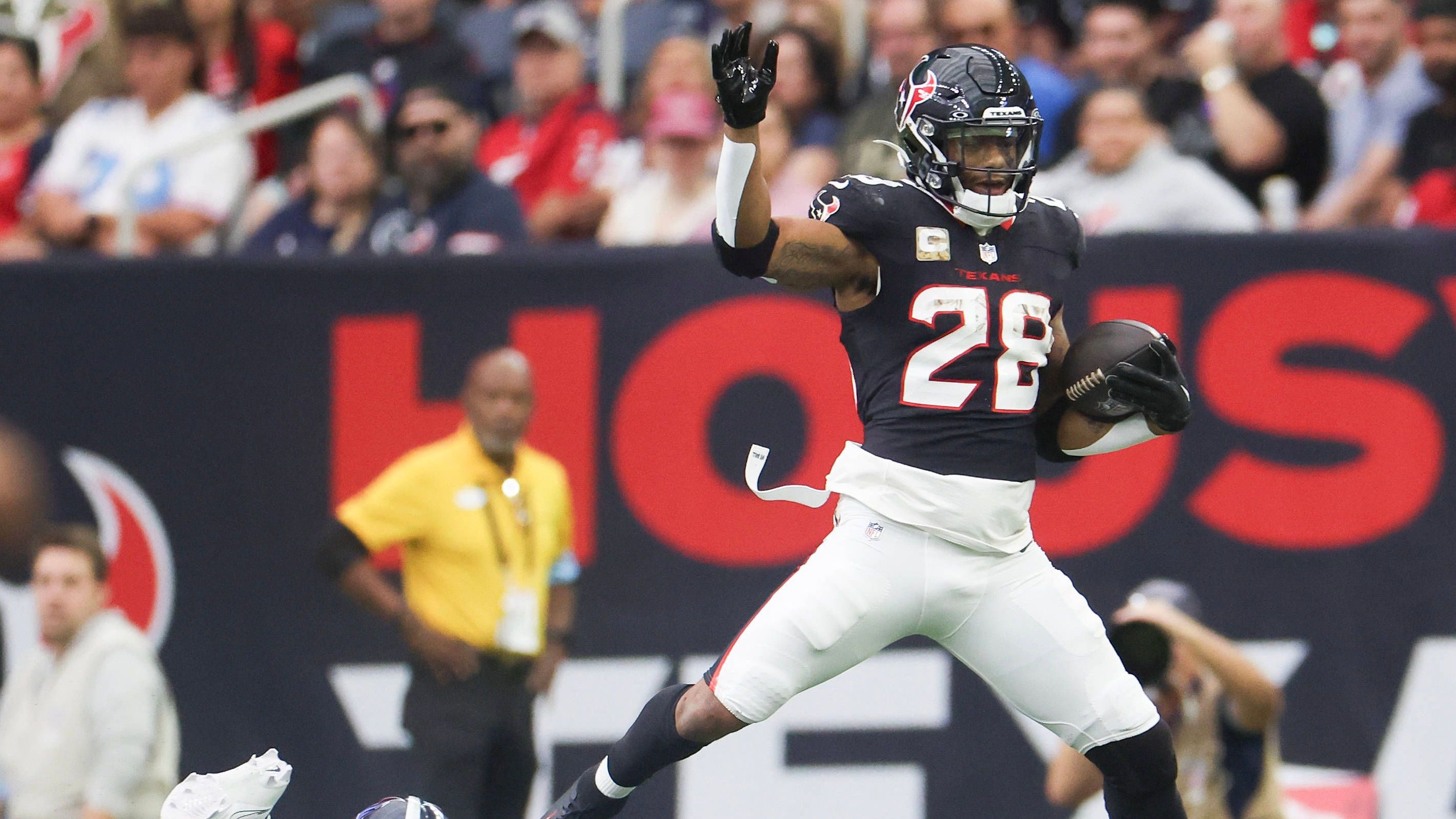 <strong>6. Platz:</strong> Joe Mixon (Houston Texans)<br><strong>Overall-Bewertung:</strong> 91