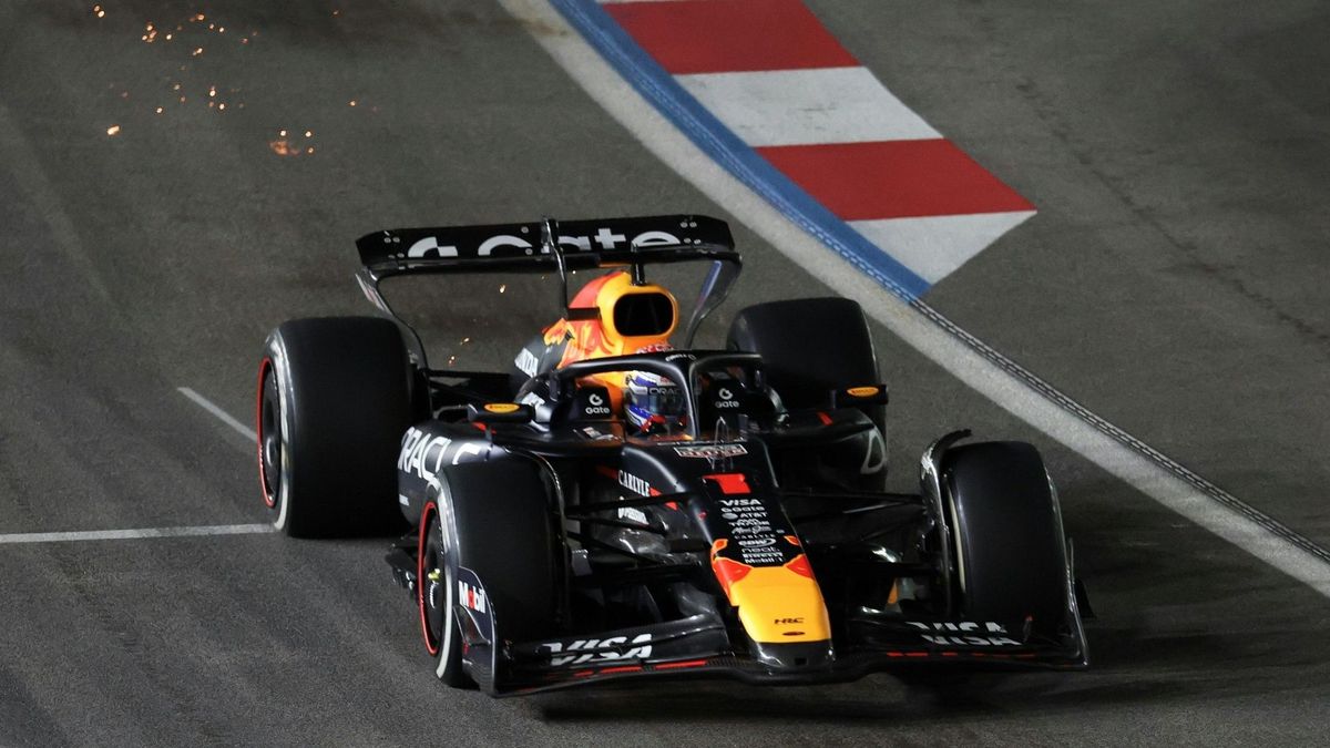Sechster Saisonsieg für Max Verstappen