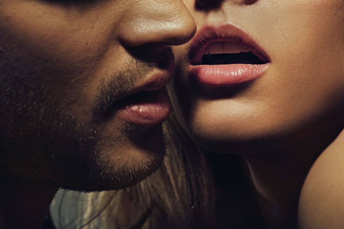 Mit den Lippen verführen
