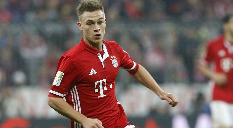 
                <strong>Joshua Kimmich</strong><br>
                Joshua Kimmich: Kam in der 83. Minute für Arjen Robben und sollte den Vorsprung über die Zeit retten. ran-Note: keine Bewertung.
              