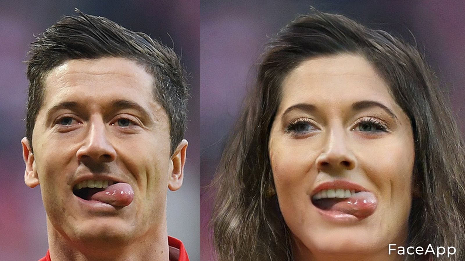 
                <strong>Robert Lewandowski</strong><br>
                Mhhh, Roberta, du lecker Mädsche. Das zweite X-Chromosom wäre für Lewa optisch definitiv ein Upgrade gewesen. 
              