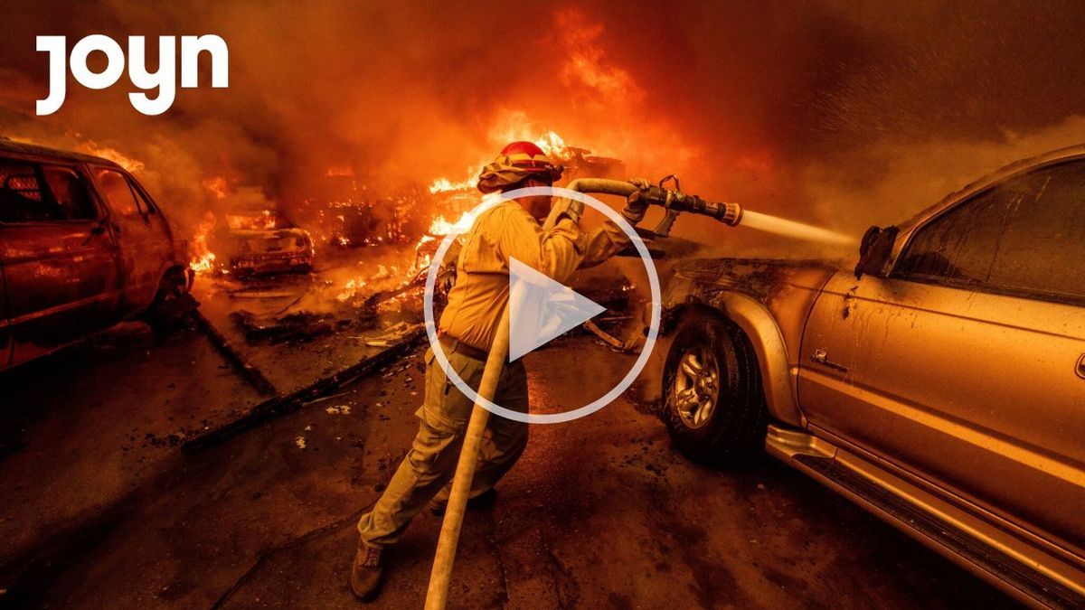 Feuerwehr in Los Angeles am Limit