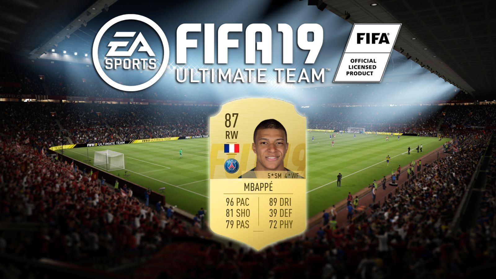 
                <strong>Platz 7: Kylian Mbappe (Paris Saint-Germain)</strong><br>
                Einsätze: 58.997.069PS4-Preis: 91.500 MünzenXbox-Preis: 78.500 Münzen
              