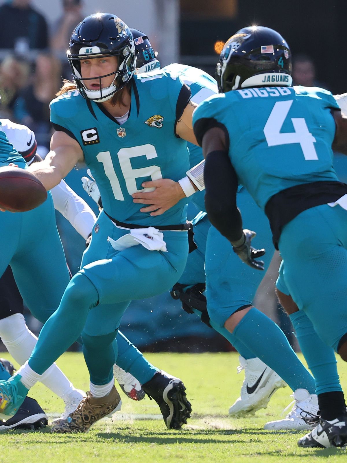 Houston Texans v Jacksonville Jaguars