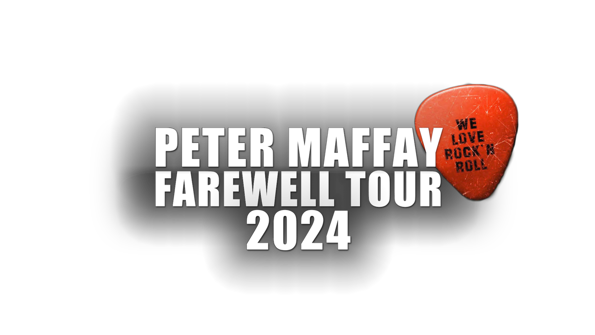 Peter Maffay geht ein letztes Mal auf große Arena Tour unter dem Motto "We Love Rock’n’Roll"